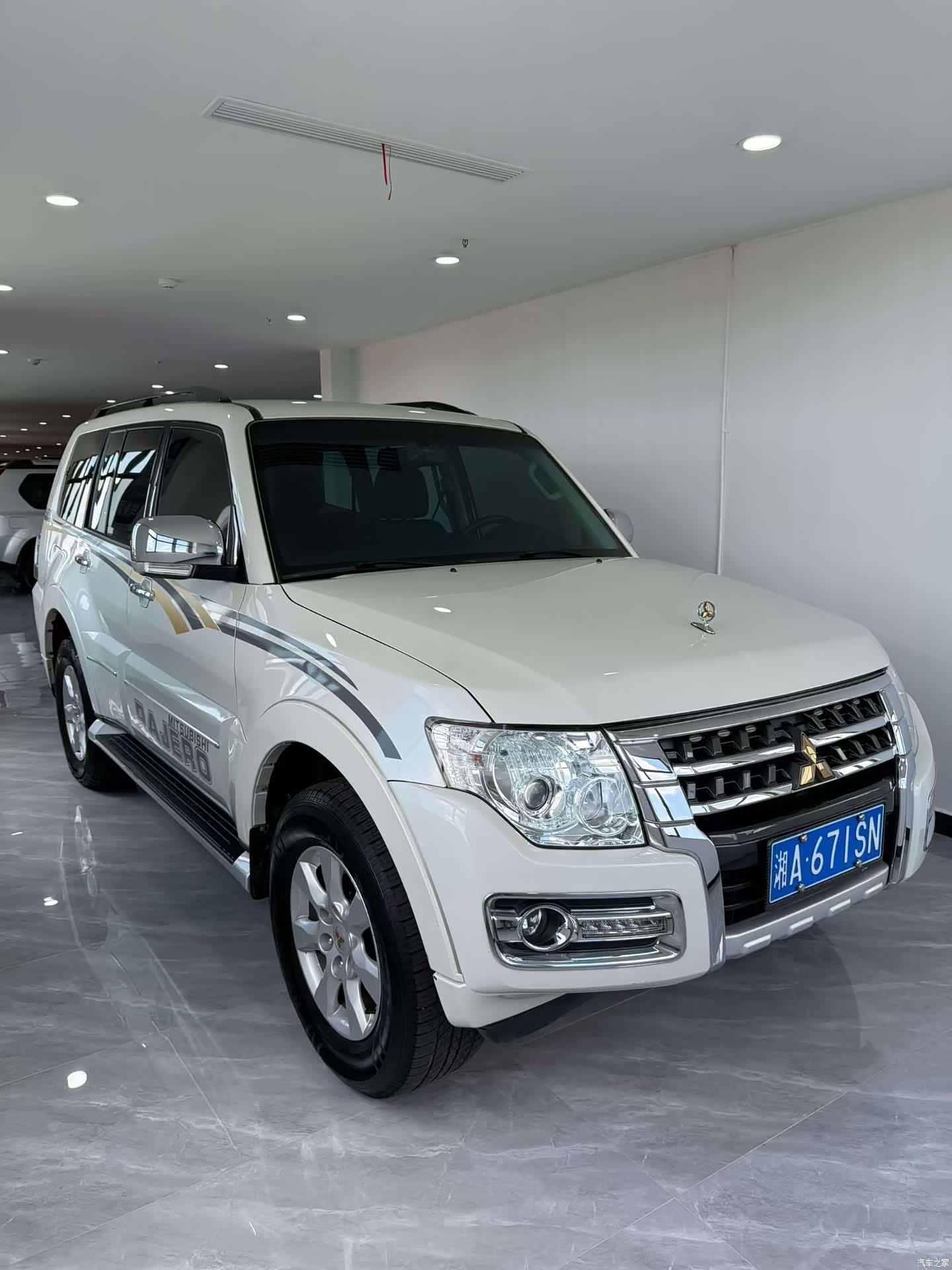 Mitsubishi Pajero, 2020 2