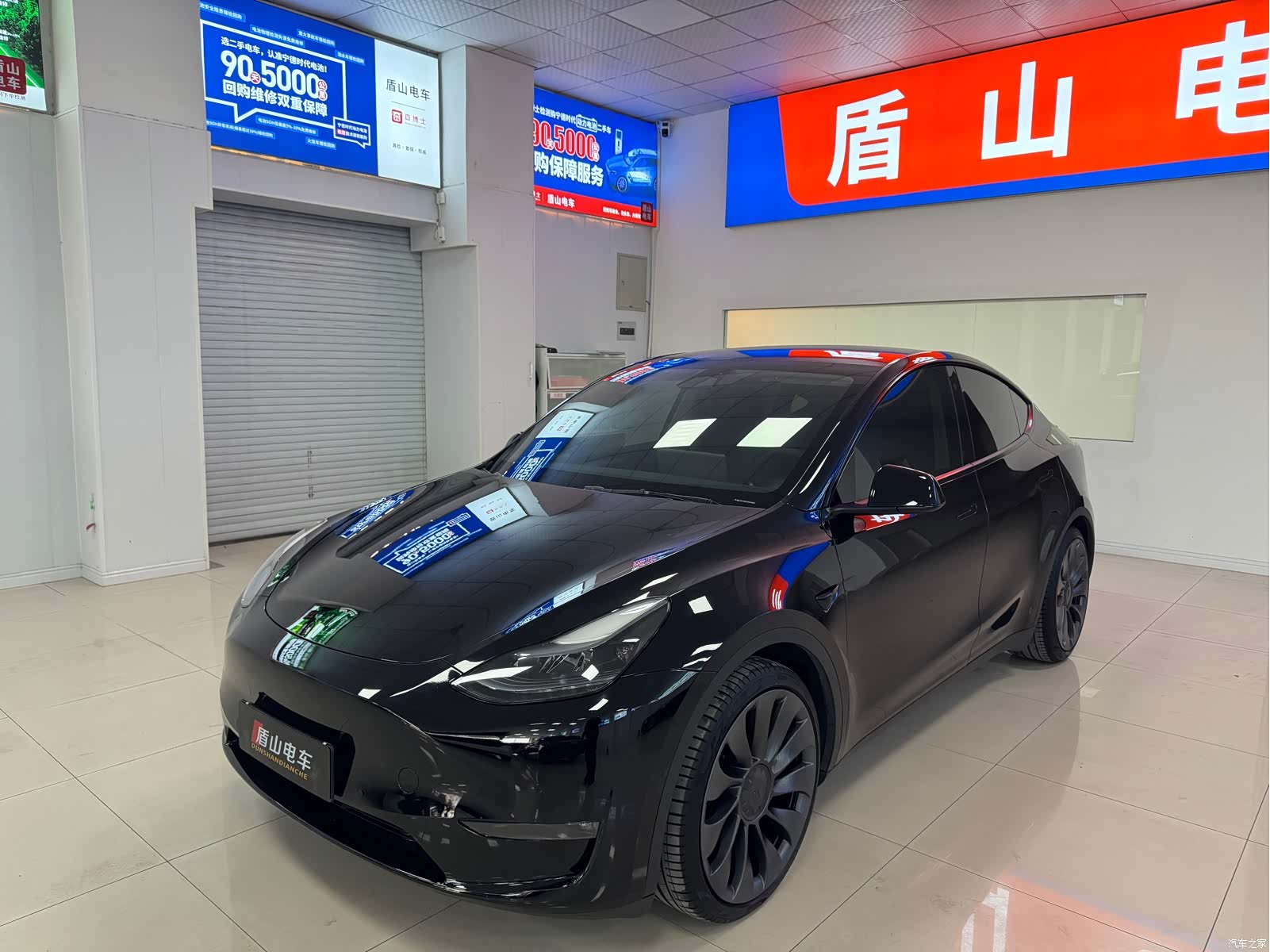 Tesla Model Y, 2021 1