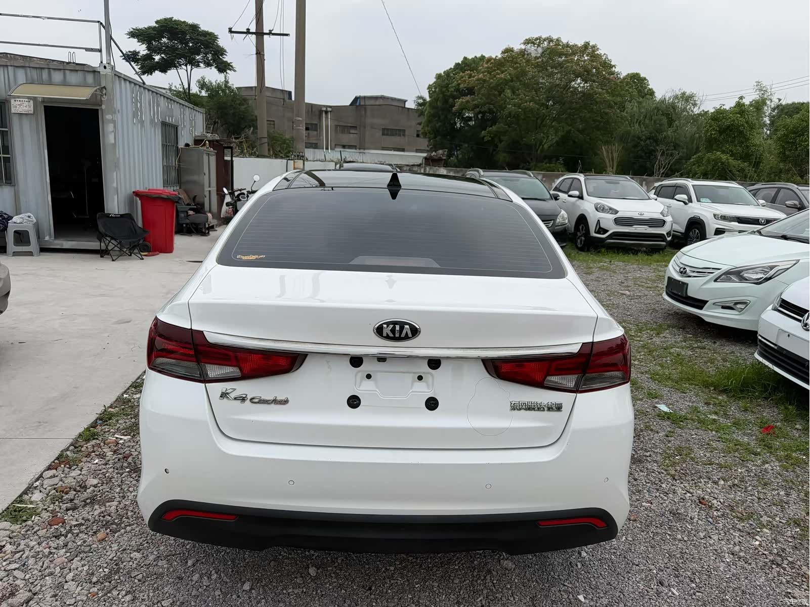 Kia GLS, 2018 7