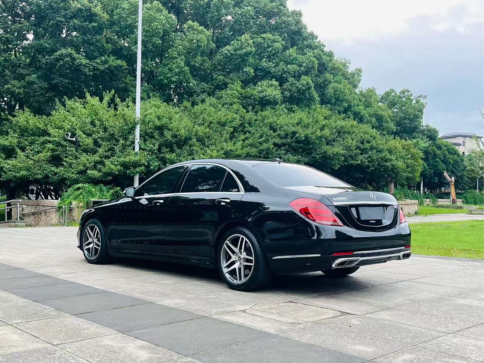 Mercedes-Benz S-Class, 2017 9