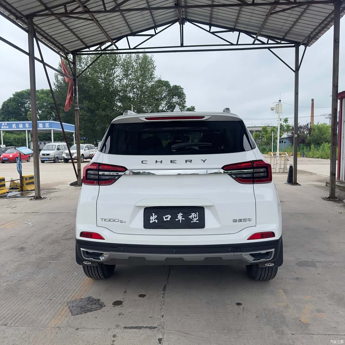 Chery Tiggo 5x, 2022 10