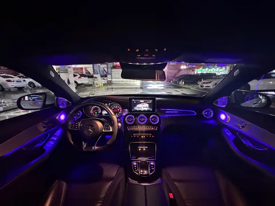 Mercedes-Benz C-class AMG