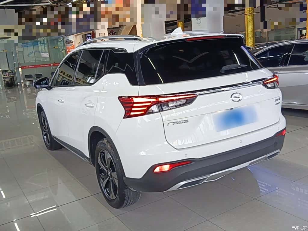 GAC GS4, 2022 все фото