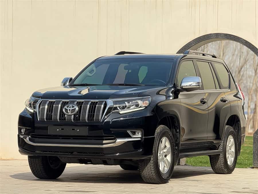 Toyota Prado 2020, фото 3