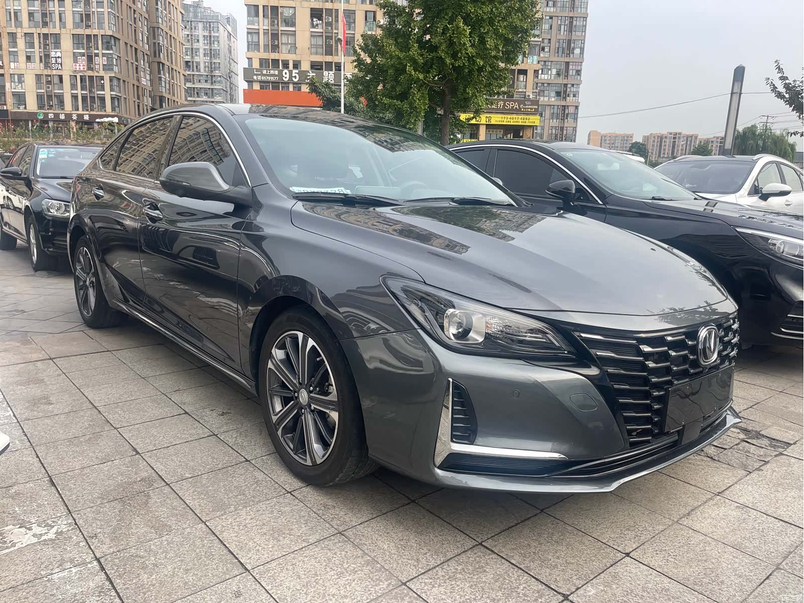 Changan CC, 2022 2