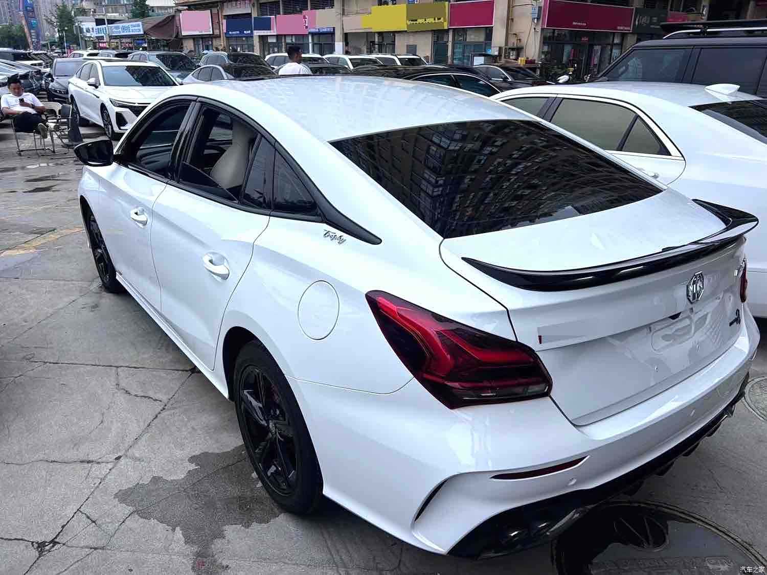 MG MG5, 2023 7