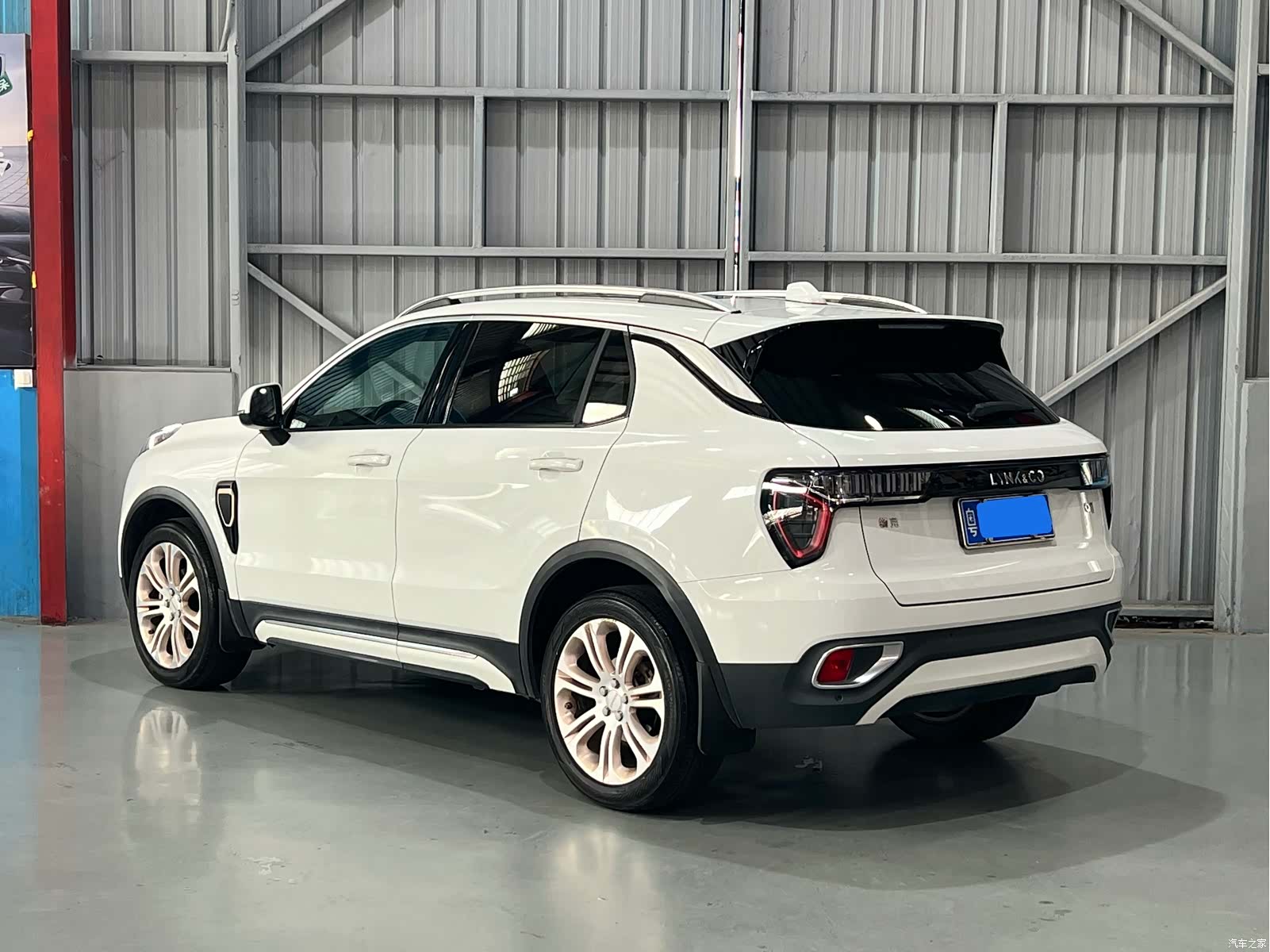 Lynk & Co 01, 2018 9