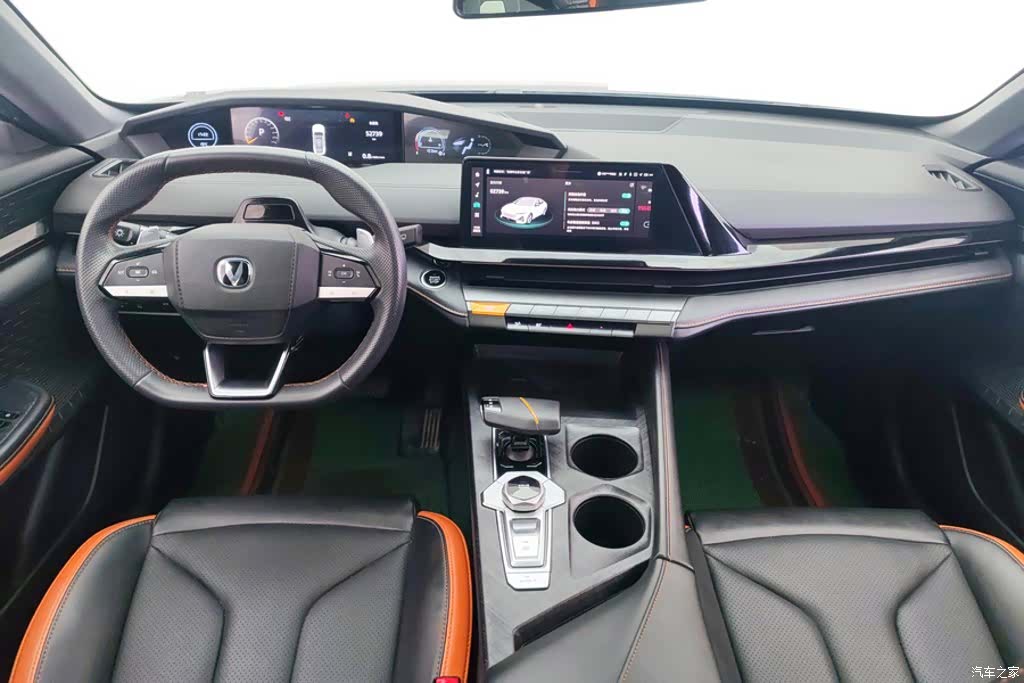 Changan UNI-V, 2023 12