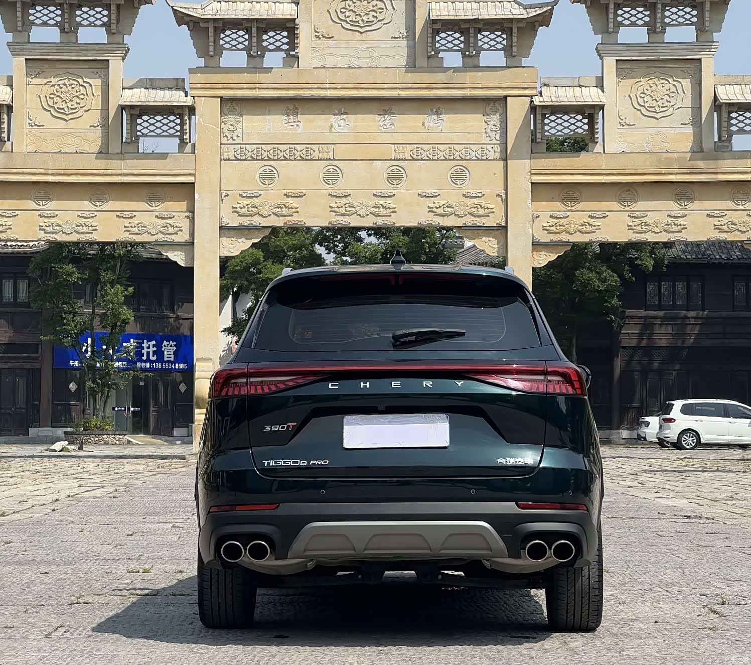 Chery Tiggo 8, 2022 все фото