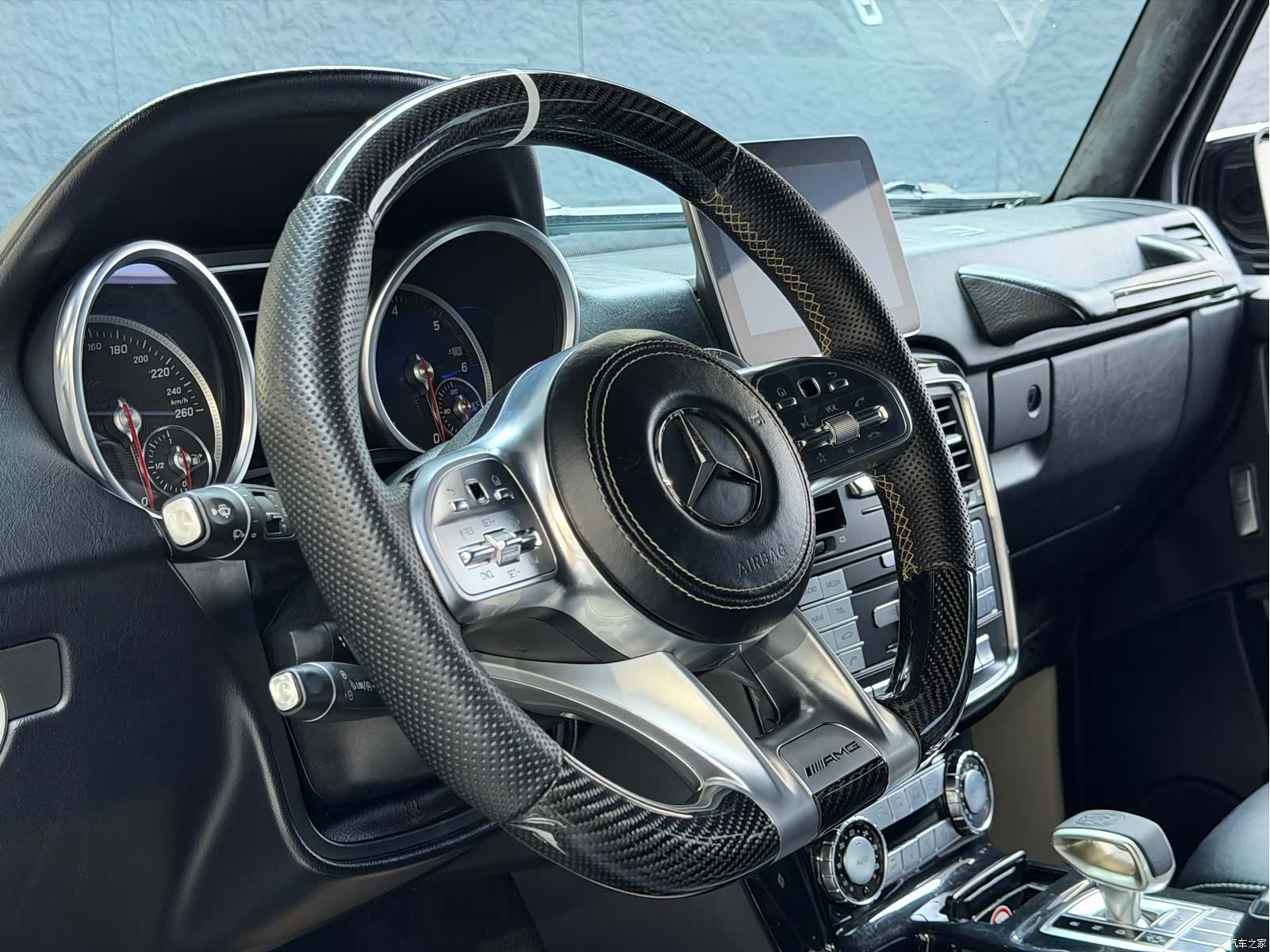 Mercedes-Benz G-Class, 2018 все фото