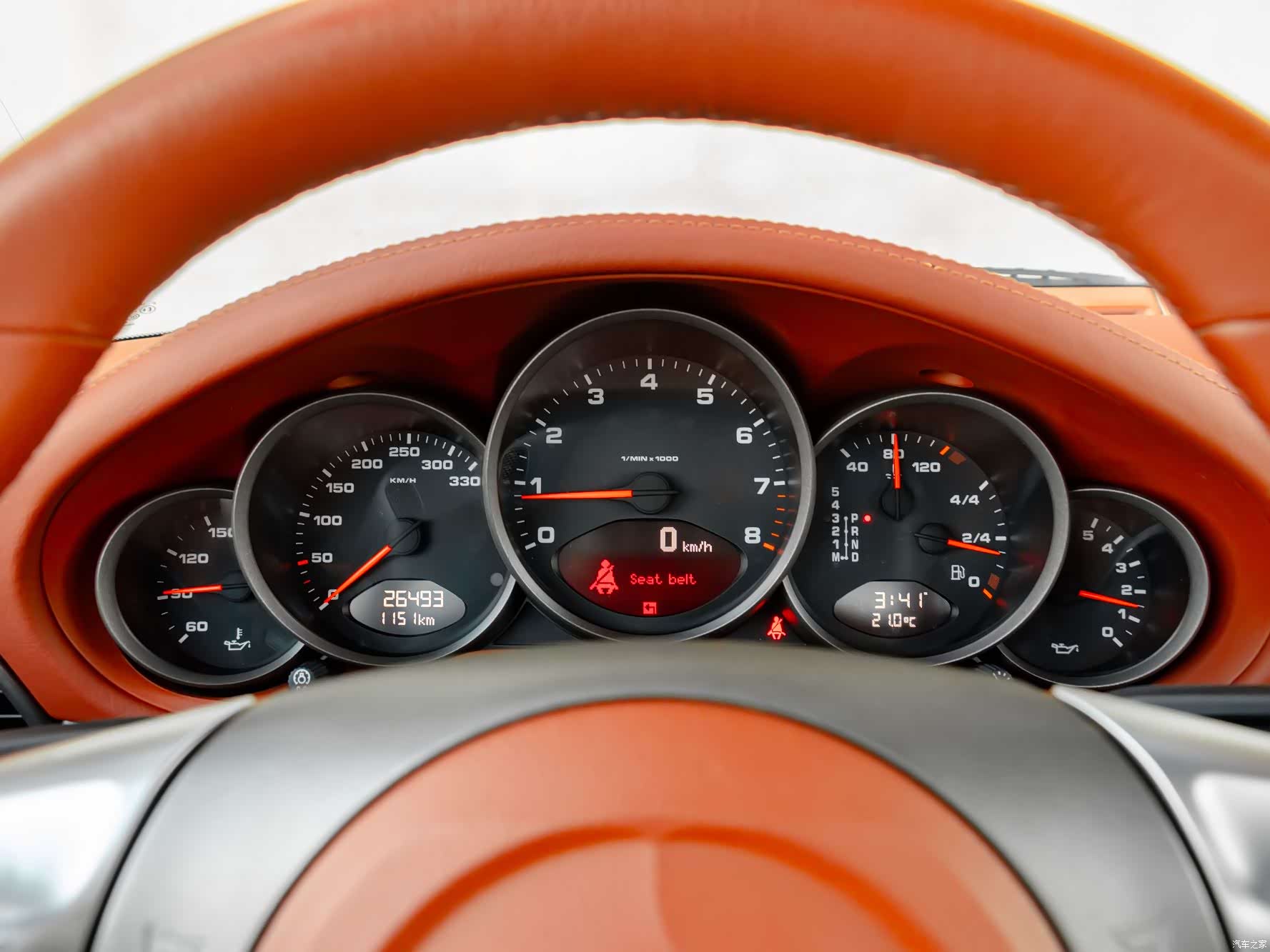 Porsche 911, 2008 14