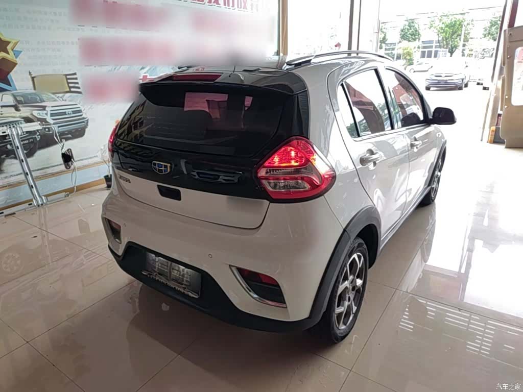 Geely X1, 2018 7
