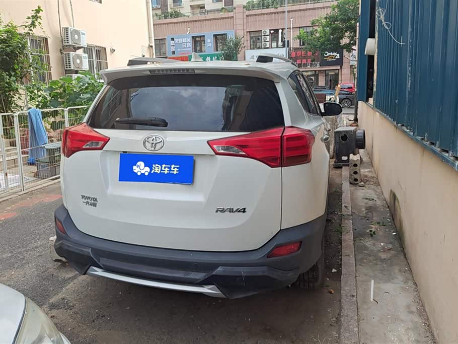 Toyota RAV4 Rongfang Toyota RAV4 Rongfang