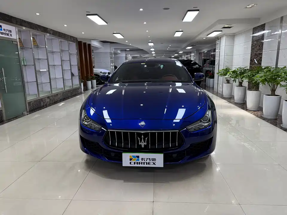 Maserati Ghibli