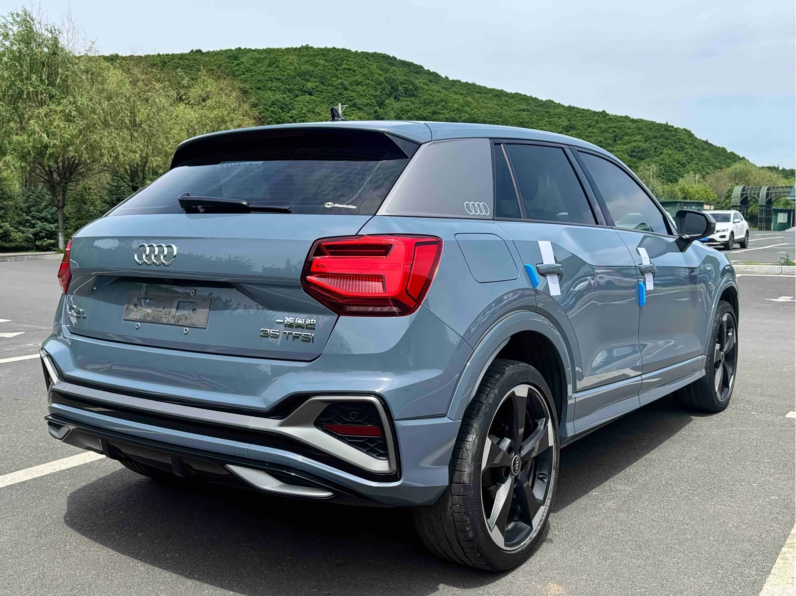 Audi Q2L, 2021 6