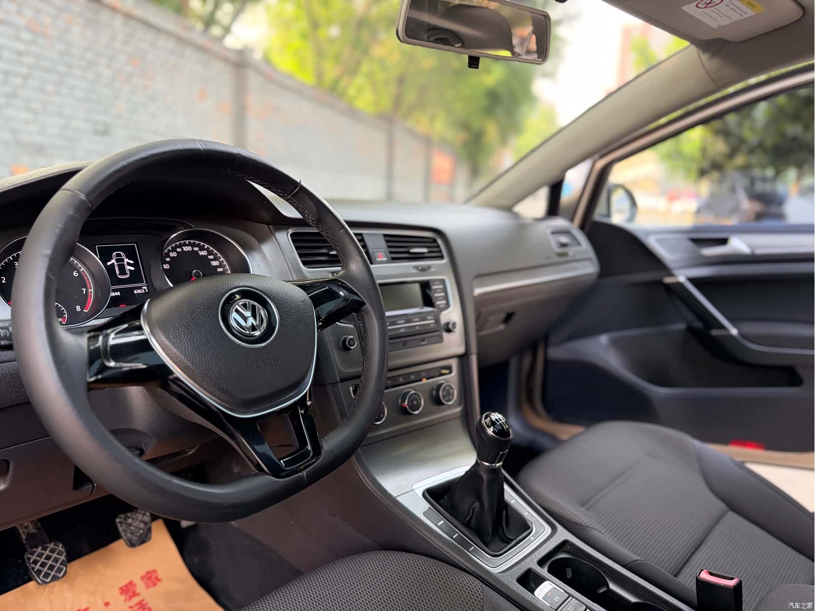 Volkswagen Golf, 2015 все фото