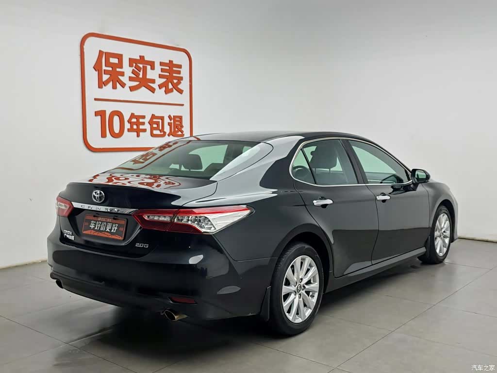 Toyota Camry, 2018 2