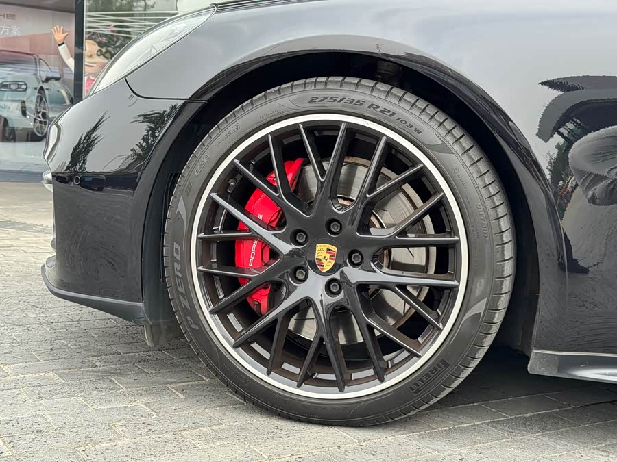 Porsche Panamera 2019, фото 19