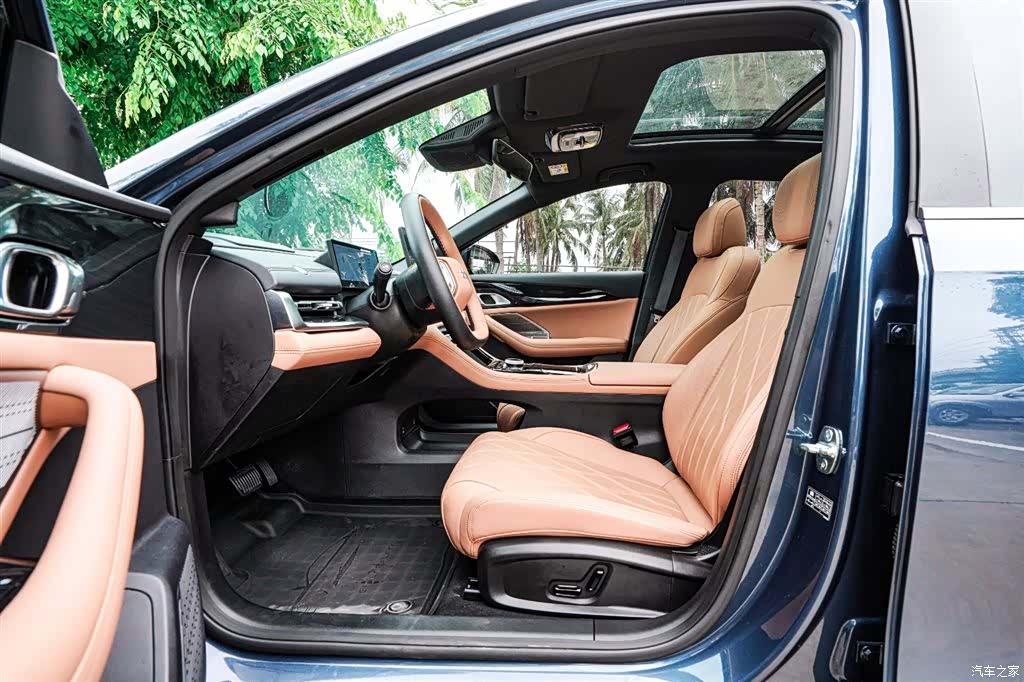 Geely A7, 2025 8