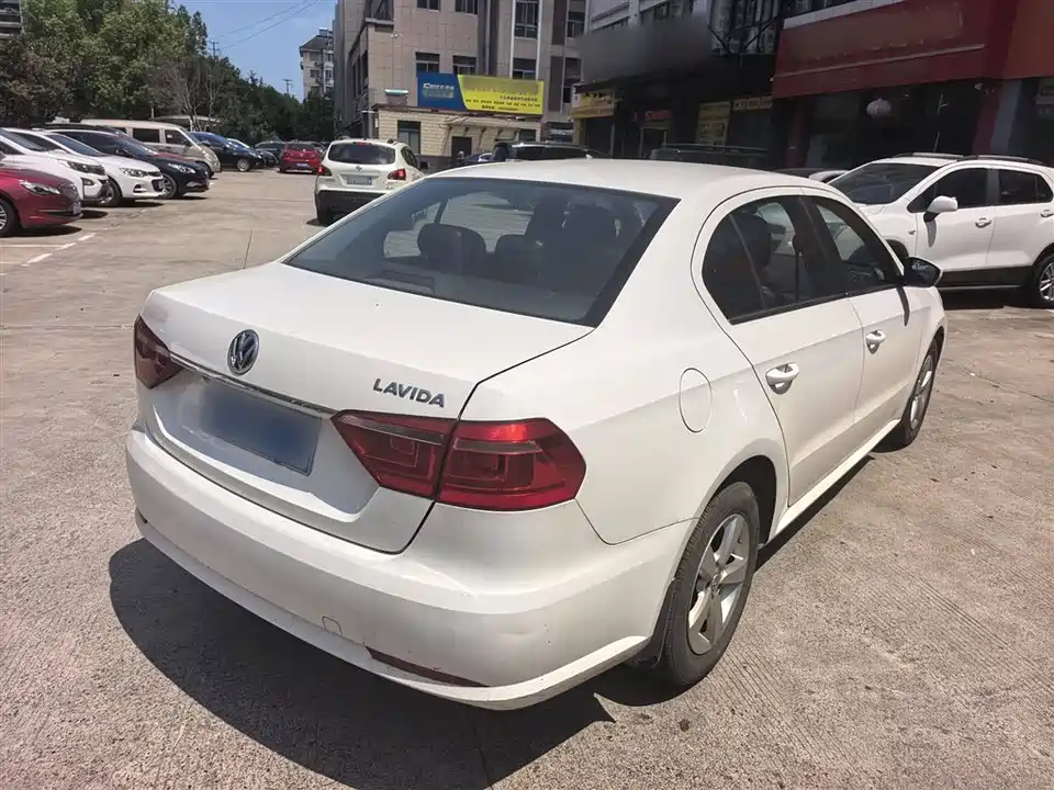 Volkswagen Lavida