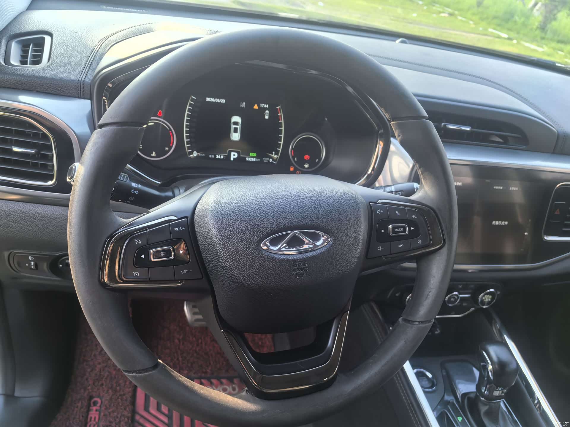 Chery Tiggo 8, 2018 6