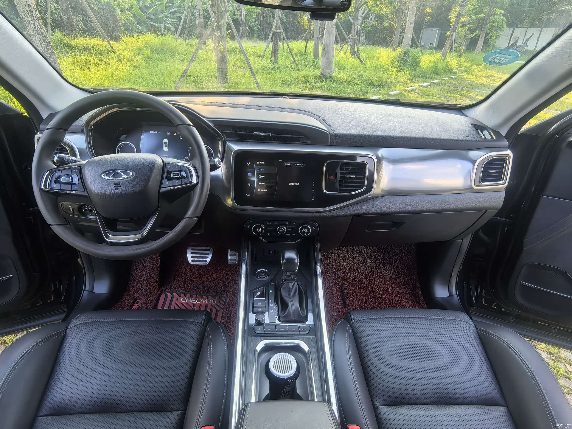 Chery Tiggo 8, 2018 11