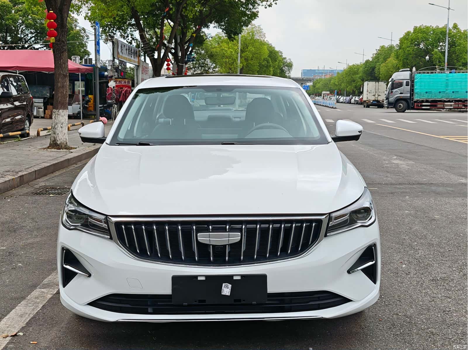 Geely Emgrand, 2026 2