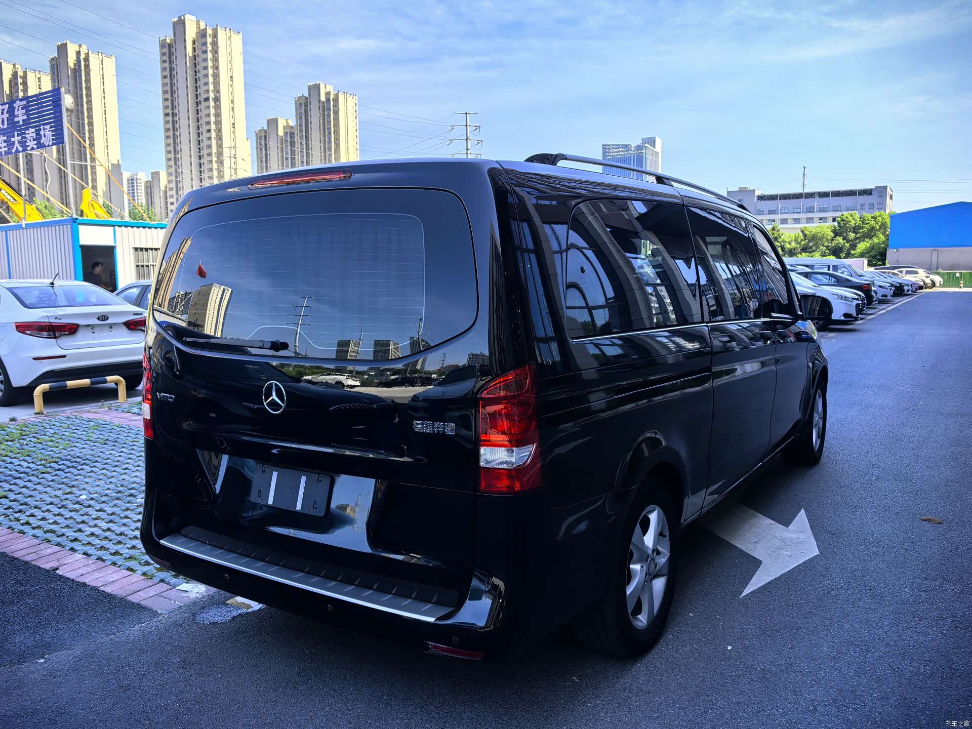 Mercedes-Benz V, 2018 10