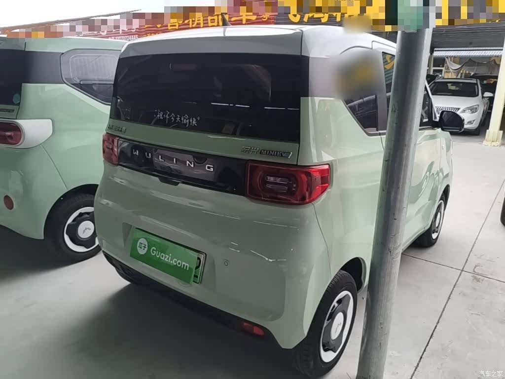 Wuling MINIEV, 2021 7