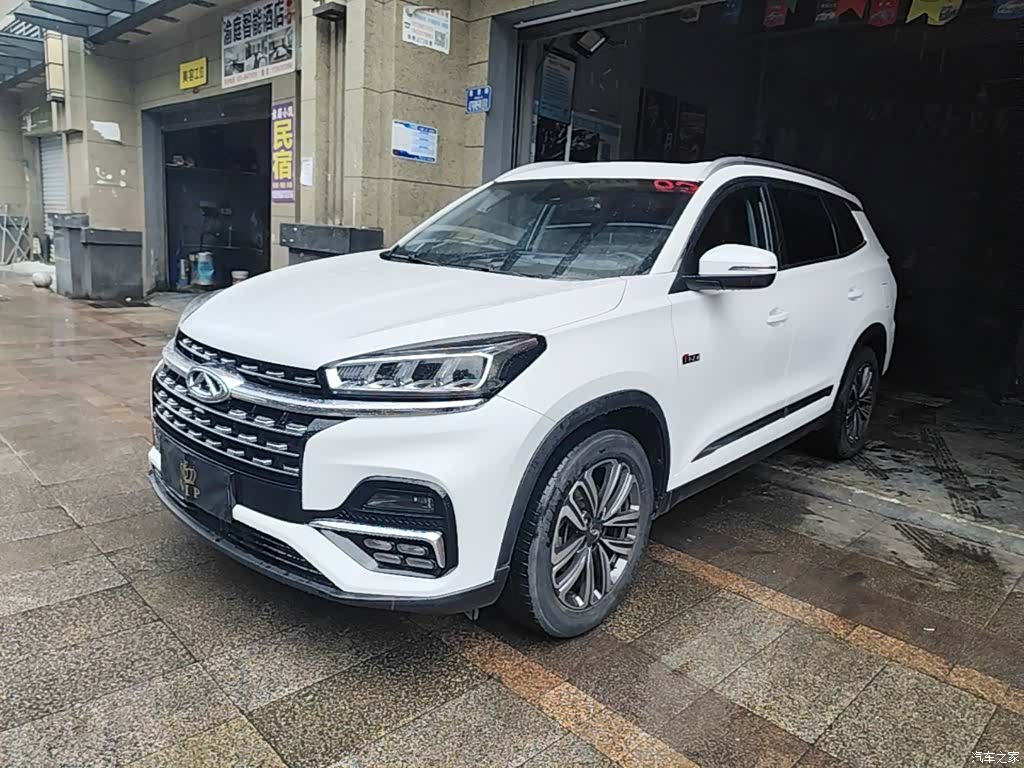 Chery Tiggo 8, 2022 1