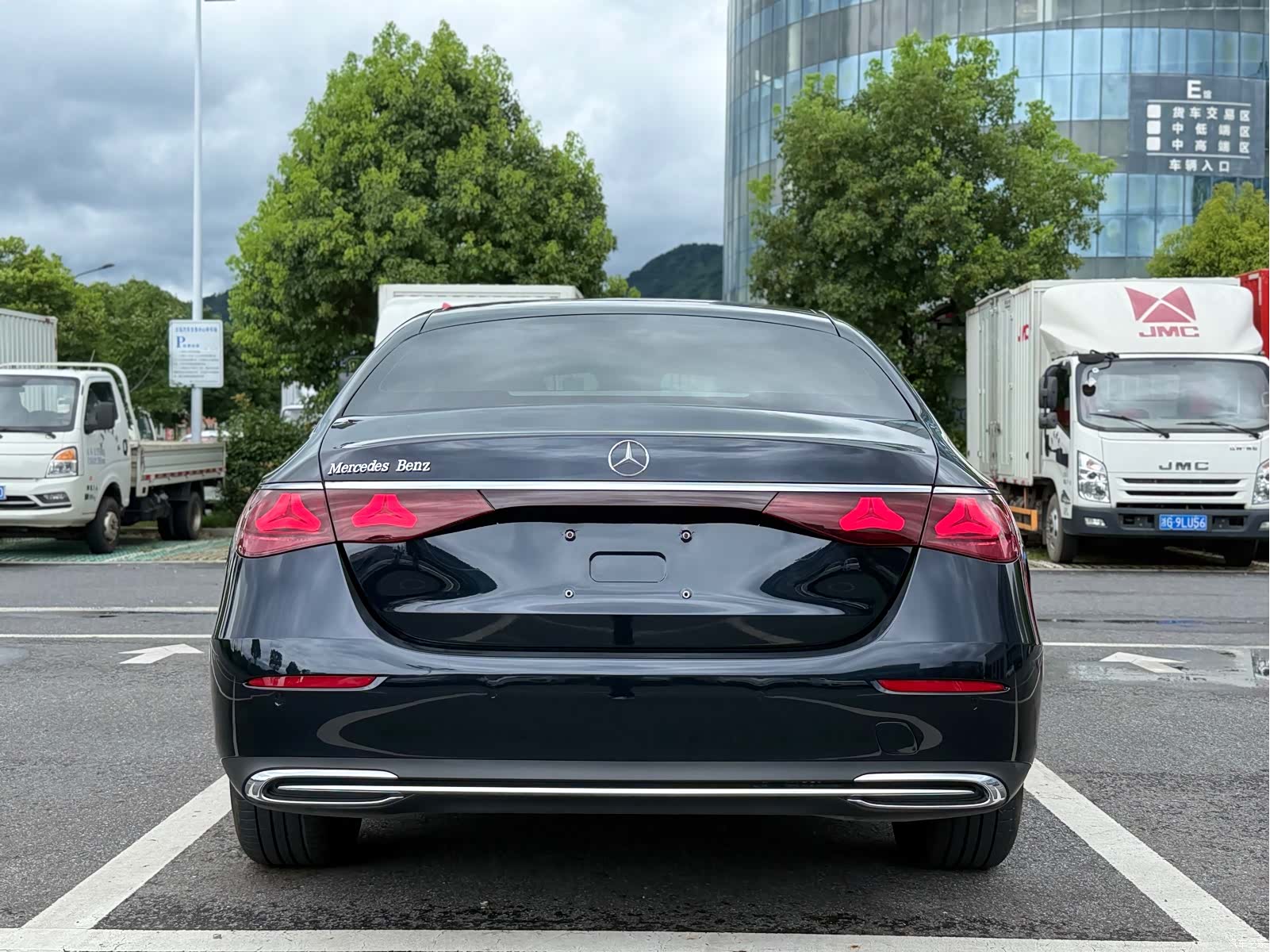 Mercedes-Benz E-Class, 2024 все фото