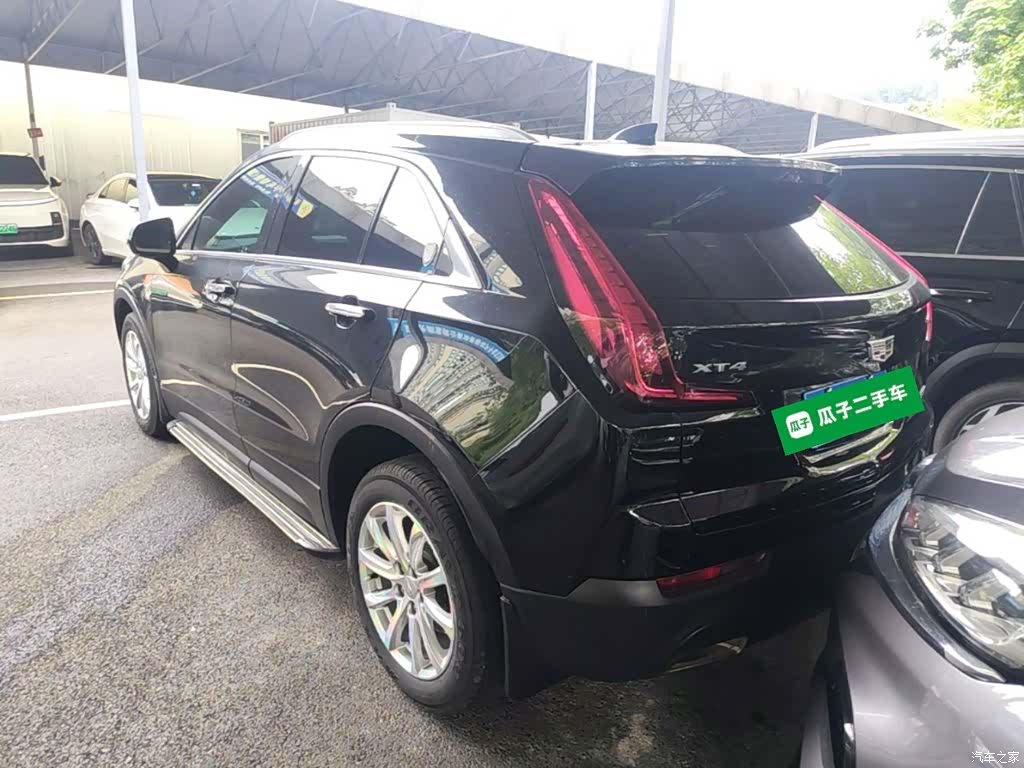 Cadillac XT4, 2021 все фото