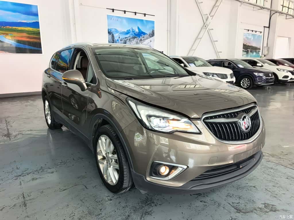 Buick Envision Plus, 2018 4