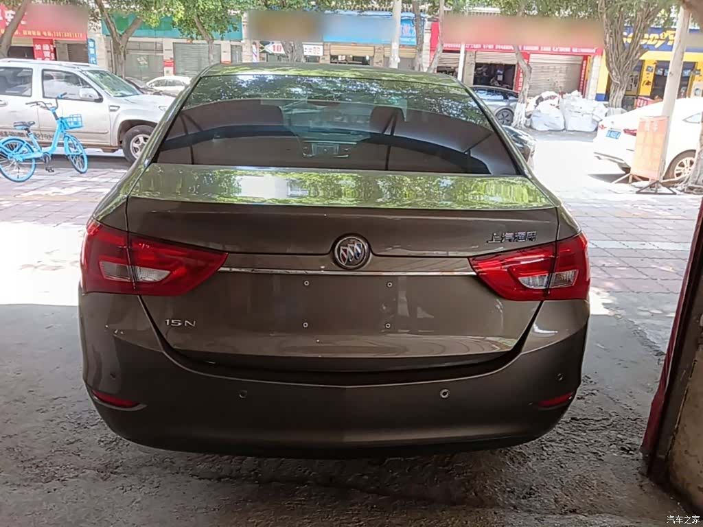 Buick 15N, 2017 6