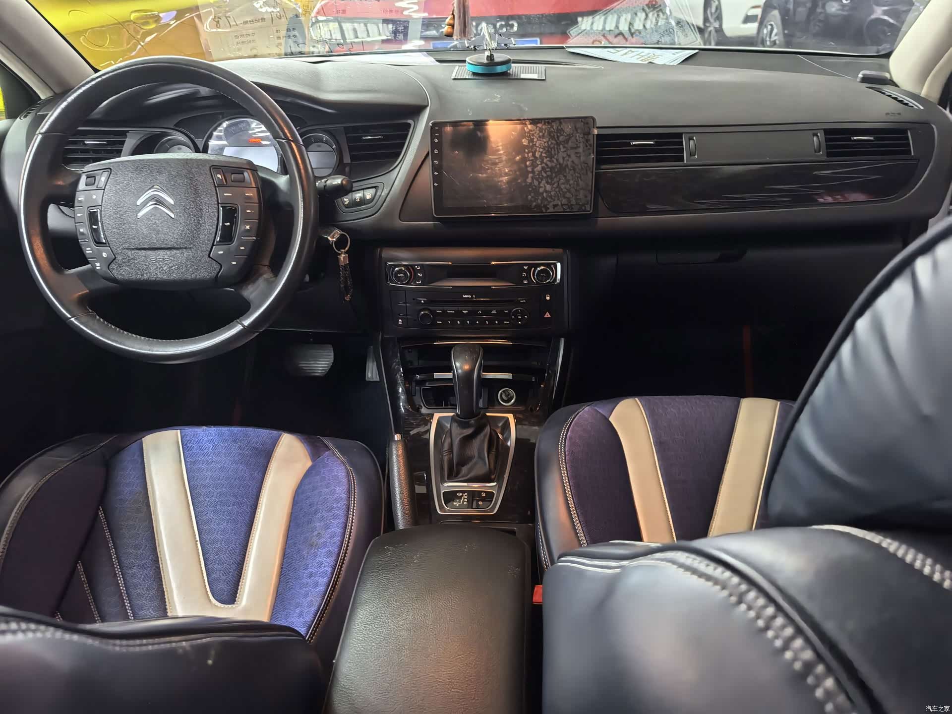 Citroen C5, 2017 11