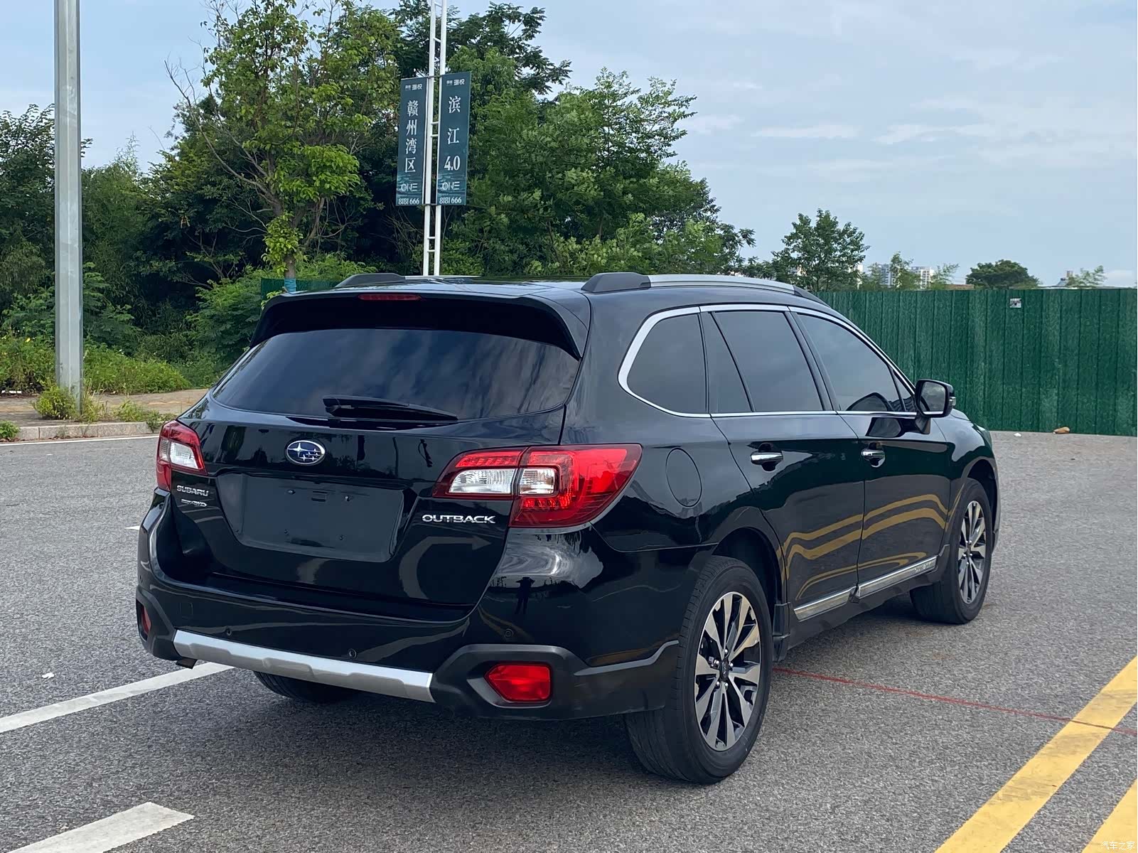 Subaru Outback, 2017 8