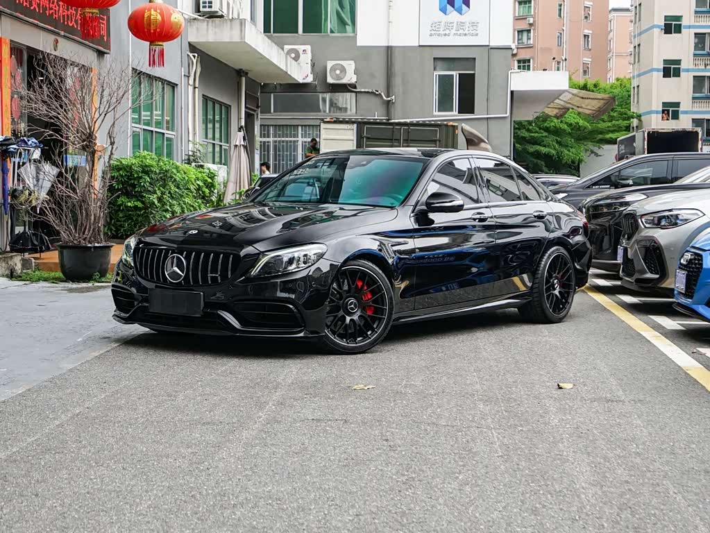 Mercedes-Benz C-Class A MG