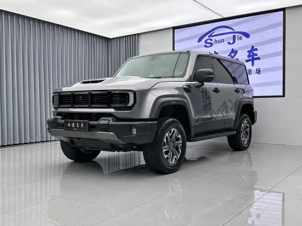 Beijing BJ40