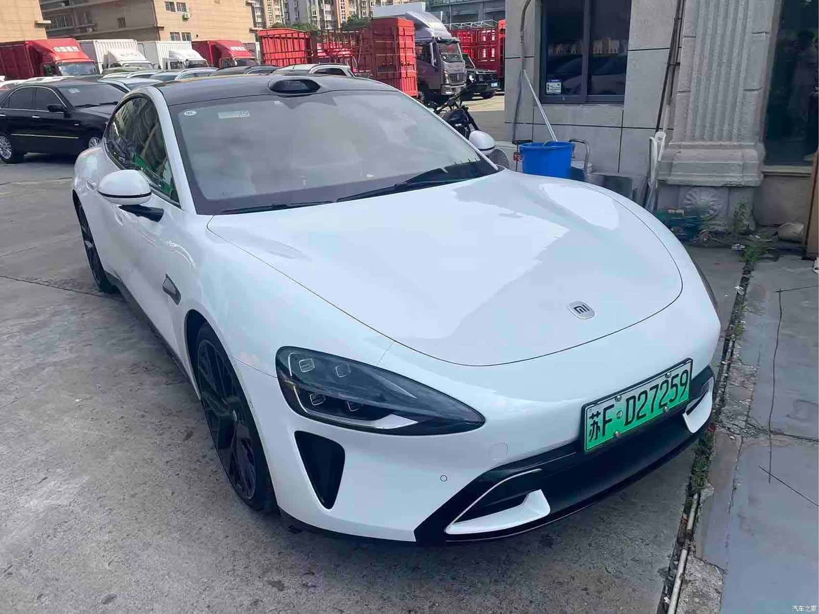 Xiaomi SU7, 2024 9
