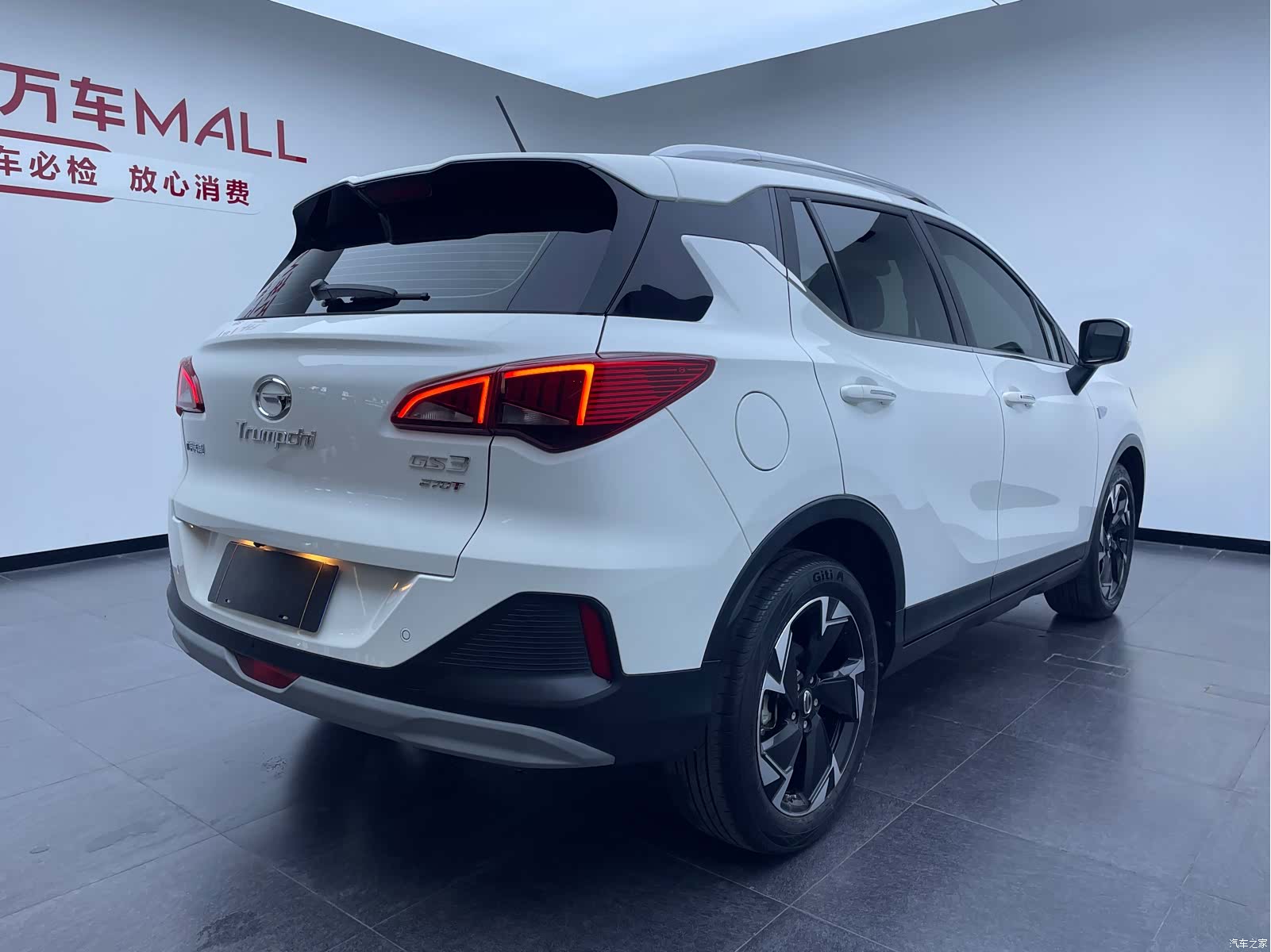 GAC GS3, 2021 6