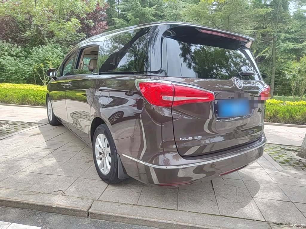 Buick GL8, 2017 все фото
