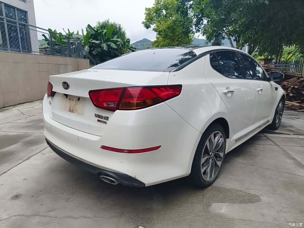Kia K5, 2014 7