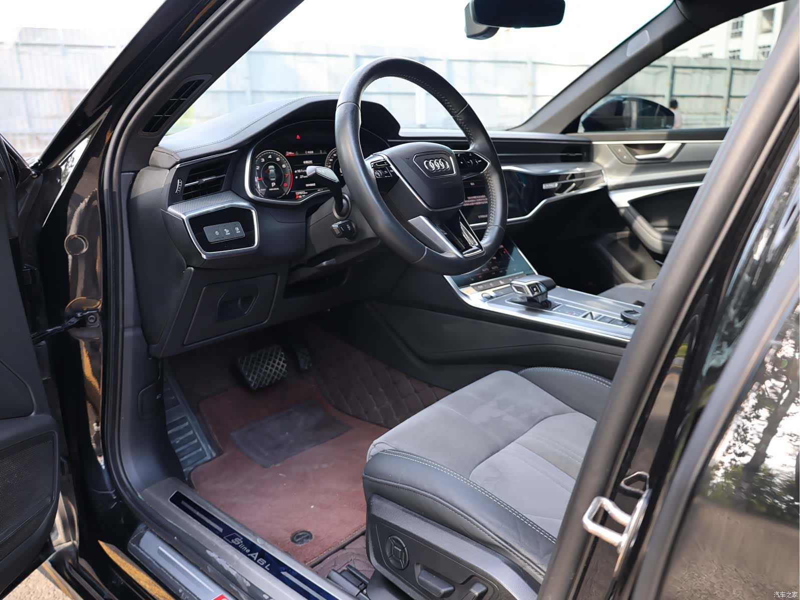 Audi A6L, 2021 12