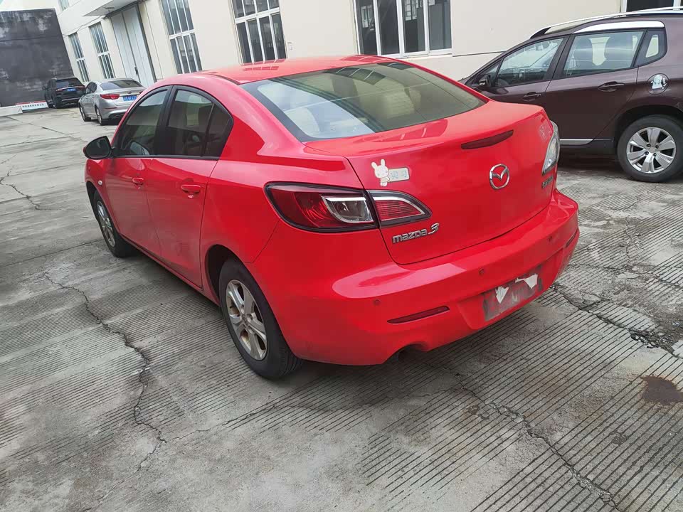 Mazda 3 star Cheng