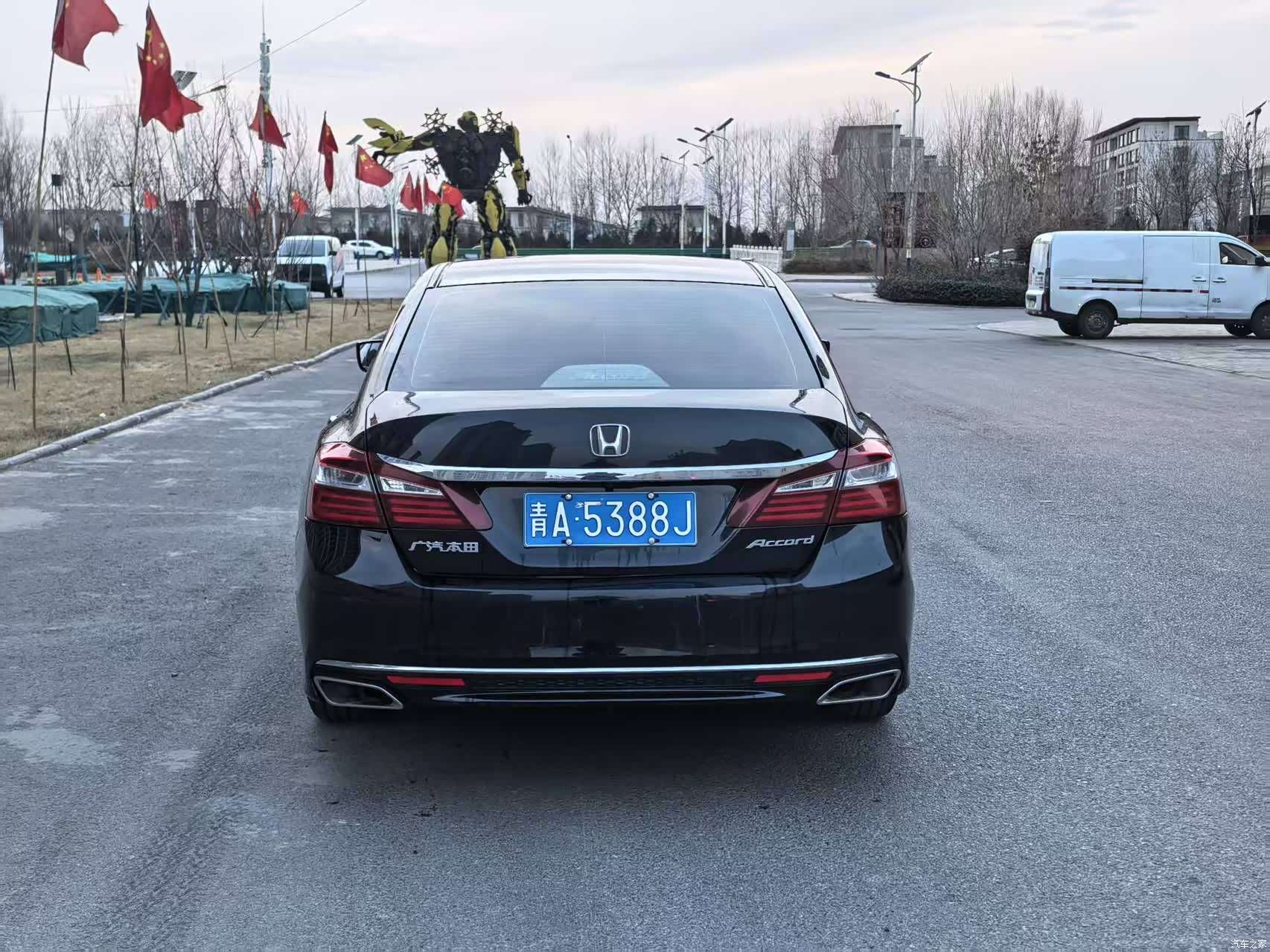 Honda Accord, 2018 8