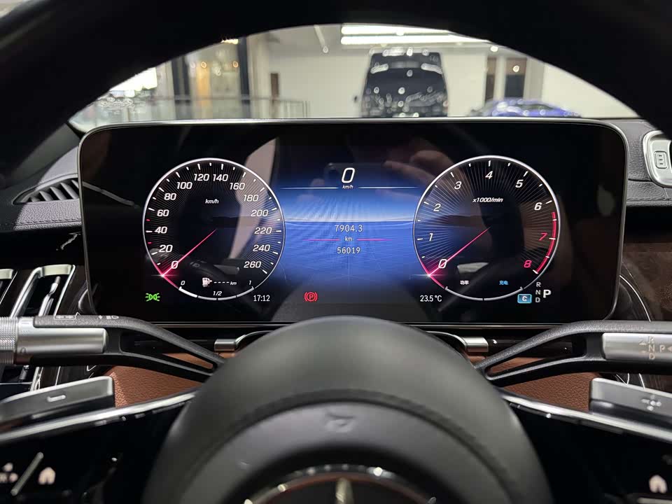 Mercedes-Benz S-class