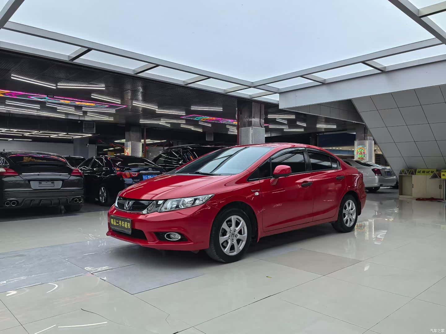 Honda Civic, 2014 2