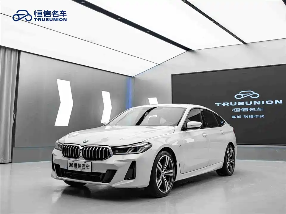 BMW 6 series GT