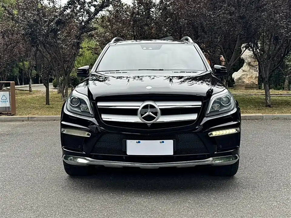 Mercedes-Benz GL grade