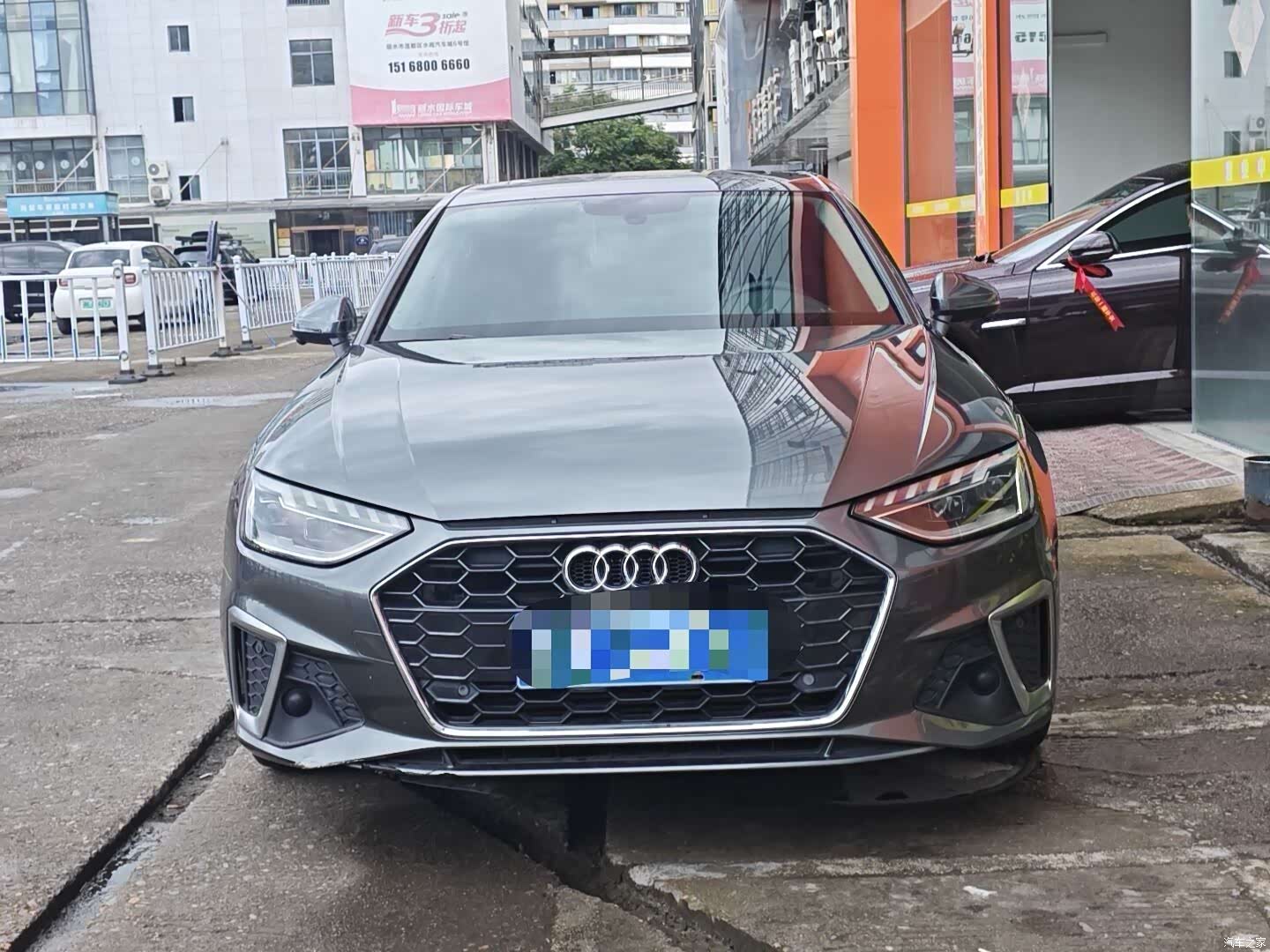 Audi A4L, 2021 2